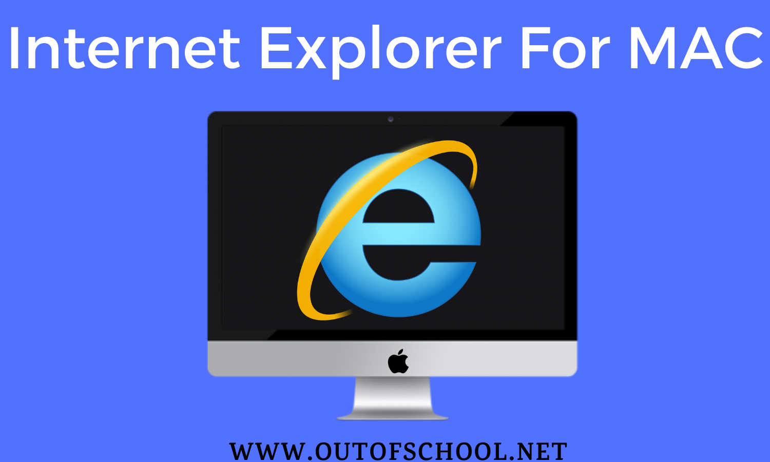 interet explorer for mac